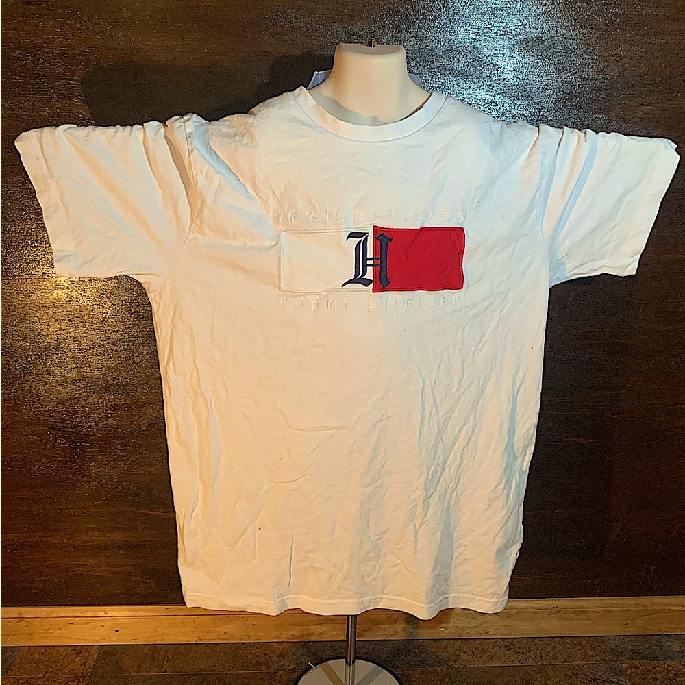 Vintage Tommy Hilfiger x Lewis Hamilton Tee